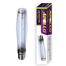 These grow lights are ideal for indoor gardens between 4′ x 4′ and 7′ by 7′ and are bundled with digital ballasts that can take both mh lam ps and hps lamps. Apollo Horticulture Glbhps600 600 Watt High Pressure Sodium Hps Grow Light Bulb Lamp Buy Online In Andorra At Andorra Desertcart Com Productid 4044132