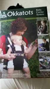 Find More Okkatots Baby Carrier System For Sale At Up To 90 Off