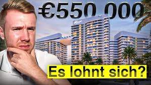 Dubai Immobilien: Was du für 550.000€ am Meer bekommst!