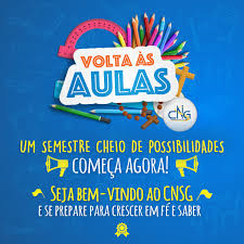 São dias de reencontros, de conhecer novos amigos, de rever os velhos amigos, de contar como foram às férias, então, as dinâmicas de volta às aulas podem te ajudar, caso contrário, você sofrerá os impactos de não ter essas estratégias. Volta As Aulas 2Âº Semestre Colegio Nossa Senhora Das Gracas