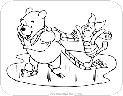 Check spelling or type a new query. Winnie The Pooh Piglet Coloring Pages Disneyclips Com