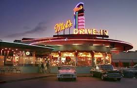1950 Drive In Restaurants Bing Retro Vintage Retro Bares Industriais
