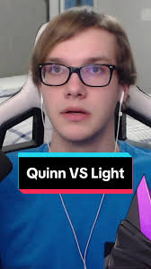 Quinn vs Light 😶 #quinnbenet #fyp #twitch #vtuber
