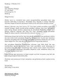 Perusahaan yang ingin menjalin kerjasama dengan pihak lain membutuhkan adanya surat penawaran kerjasama yang berfungsi. Contoh Surat Penawaran Jasa Pembuatan Website Dan Toko Online