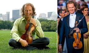 Andre Rieu Is Already A Star Now He S Shooting For The Moon Daily Mail Online