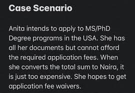 Check spelling or type a new query. Ifeanyi Okpala On Twitter You Heard Me Right There Are Application Waivers Thereby Allowing You To Pay Zero Fees When Submitting Your Graduate School Application I Tried To Find A List Of