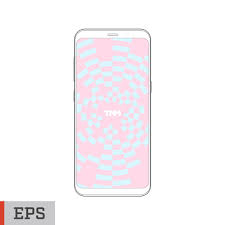 .mobile phone mockup collection of 100+ android phone and windows phone mockups, including google pixel, windows phone (nokia lumia) feel free to use them to showcase your app, website, or other projects on android phone or windows phone devices. Outline Vector Mockup Eps Template For Samsung Galaxy S8