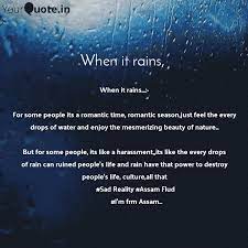 Jun 05, 2021 · that is, save the rain water, catch the rain water. When It Rains For Quotes Writings By Bichitra Dey Yourquote