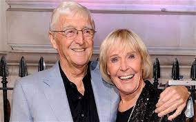 How long has she been teaching english ? Sir Michael Parkinson The Shock Of Cancer Is Worse For The Other Person