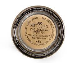 Mac Soft Ochre Pro Longwear Paint Pot
