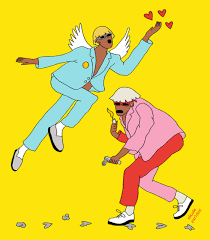 Tyler The Creator Fan Art Explore Tumblr Posts And Blogs Tumgir Odd future wolf gang earl sweatshirt young t tyler the creator artist album flower boys golf fashion pose reference how to look better. tyler the creator fan art explore