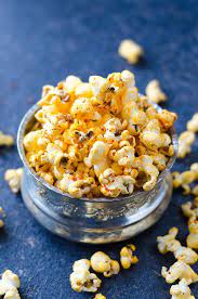 Salty Spicy Popcorn Recipe Spicy Popcorn Popcorn Recipes Popcorn Recipes Healthy
