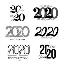 Merry Christmas And Happy New Year 2020 Premium Vector Download For Commercial Use Format Eps Cdr Ai Svg Vector Illustration Graphic Art Design