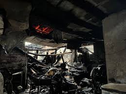 Owners of Shildon shop that burnt in fire praised firefighters