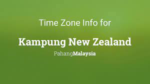While this journey planner tool gives distances in new zealand, all times are approximate and do not allow time for stops, windy roads, heavy traffic or the. Time Zone Clock Changes In Kampung New Zealand Malaysia