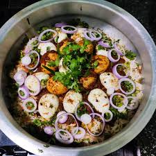 Tried My Hand At Making Egg Biryani Cooking Took Me Less Than An Hour Plating Took Me An Hour And A Half Recipes Quick Easy Meals 10 Minute Meals