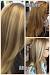 Medium Ash Blonde On Black Hair