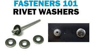 In This Video One Of Our Resident Fastener Specialists Talks About Pop Rivet Backup Washers And How To Use Them He Also Compares Th Washer Number Plate Rivet