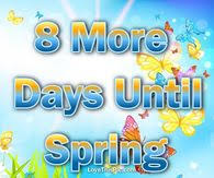 It depends on which definition you use and if you are north or south of the equator. Only 47 Days Until Spring Pictures Photos And Images For Facebook Tumblr Pinterest And Twitter