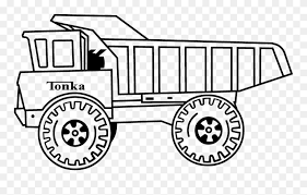 Free Free Dump Truck Outline Svg 468 SVG PNG EPS DXF File