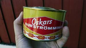 Traditionally, the definition of strömming is herring fished in the brackish waters of the baltic north of the kalmar st. Surstromming Rotten Fish As A Swedish Delicacy Weird Food Bizarre Foods Food Humor