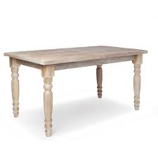 Grain Wood Furniture Valerie 63 Inch Solid Wood Dining Table Wood Dining Table Dining Table Wood Furniture