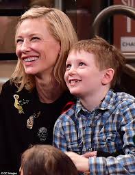 Cate Blanchett Reveals Her Kids Reaction To Her Political Views Daily Mail Online Select from premium ignatius upton of the highest quality.