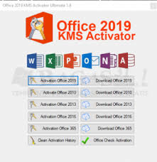 It was released to general availability for windows 10 and for macos on september 24, 2018. Office 2019 Kms Activator Ultimate 1 8
