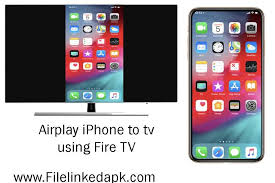 Mirror Your Iphone Screen To Fire Tv Iphone Screen Fire Tv Fire Tv Stick