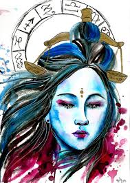 Zodiac Sign Libra Art By Gabi Xavier Libra Art Zodiac Art Zodiac Star Signs
