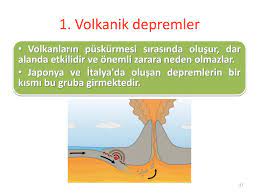 Volkanların patlaması sonucu volkanik depremler oluşur. Ppt Kitalarin Kaymasi Powerpoint Presentation Free Download Id 2103134