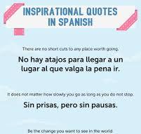 Inspirational Quotes in Spanish! 🎀Don't forget to click the ...