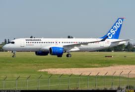Bombardier Bombardier Cs300 Photo By Pascal Maillot Aircraft Used Aircraft Jet Aircraft