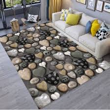 Floor Mat 3d Stone Printing Home Living Room Mat Living Room Mats Home Living Room Floor Mats