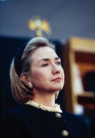 A Hillary Clinton Hairstory: Long Locks, Headbands, and Power Cuts
