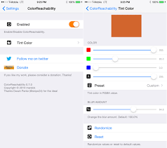 Download shortcuts app if you have ios 12 or higher 2. How To Change The Iphone 6 Reachability Background Color