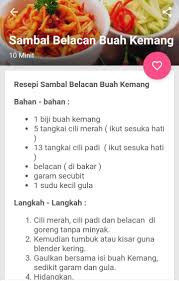 Sambal kucai sangat berkhasiat tinggi sebab dia mempunyai vitamin b dan vitamin c. Resepi Sambal Belacan For Android Apk Download