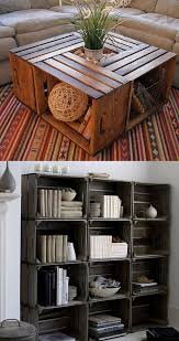 This Design Makes Old Crates Look Awesome Doe Het Zelf Meubels Meubelprojecten Rustiek Meubilair