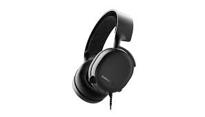 Casque stéréo filaire 3.5mm, antibruit, écouteurs avec microphone, bandeau réglable pour ordinateur portable, bureau, voix claire. Le Casque Audio De Gaming Arctis 3 Est Adapte Quel Que Soit L Endroit Ou Vous Jouez Steelseries