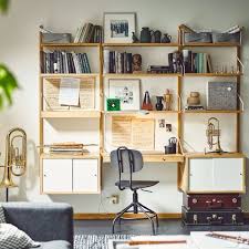 Ikea Italia On Instagram Svalnas La Soluzione Per Organizzare Con Creativita Svalnas Combinazione Scrivania Da Home Decor Ikea Svalnas Home Office Decor