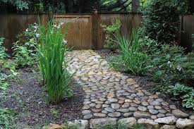 What do you need to plant river rock? Pin By Meghan Hubner On Exterior Ideas Landscaping With Rocks Rock Walkway River Rock Garden