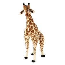 Melissa And Doug Large Giraffe Stuffed Animal Plush Toy Overall Height Top To Bottom 57 Large Giraffe Stuffed Animal Giraffe Stuffed Animal Large Giraffe
