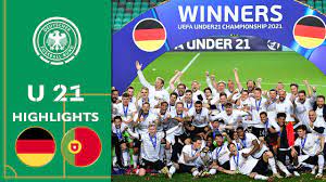 Das berichtete die agentur unter berufung auf eine anonyme quelle. Wir Sind Europameister Deutschland Portugal 1 0 Highlights U 21 Em Finale Youtube