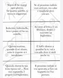 Ecco una seconda versione di caccia al tesoro da fare in casa. Facebook
