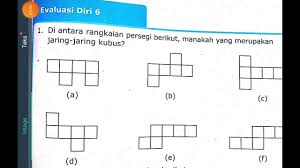 Evaluasi diri 1 kelas 5 belajar matematika evaluasi diri kelas 5 sd youtube from i.ytimg.com evaluasi bab 4 ( iv ). Soal Kls 5 Tentang Jaring Jawabanku Id
