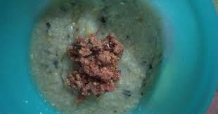 Hariadi, hariadi (2018) pengaruh ekstrak sawi hijau dengan komposisi bubur rumput laut dan tepung tapioka terhadap kualitas bakso ikan tuna. 7 Resep Bubur Beras Ikan Tuna Enak Dan Sederhana Ala Rumahan Cookpad