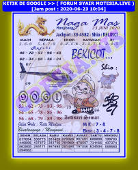 1 New Message Kode Syair Hongkong 23 Juni 2020 Forum Syair Togel Hongkong Singapura Sydney