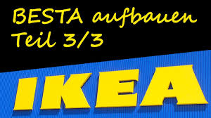 Ikea Besta Anleitung Finale Montage 3 Teil Youtube