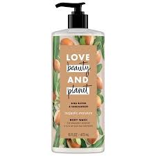 Love Beauty And Planet Majestic Moisture Body Wash Shea Butter And Sandalwood 16 Oz Walmart Com In 2020 Shea Butter Beauty Planet Cleansing Conditioner