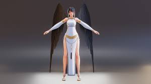 Mabinogi Morrighan - Finished Projects - Blender Artists Community